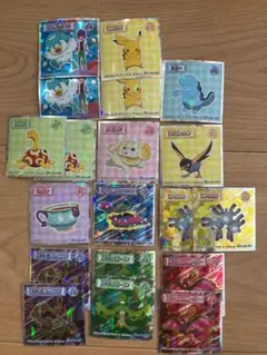 ポケモンシール ホログラムシール 19 枚セット
