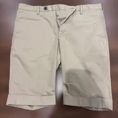 TOMORROWLAND コットン混 ショートパンツ ベージュのサムネイル