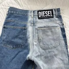 DIESEL ワイドデニム　25インチのサムネイル