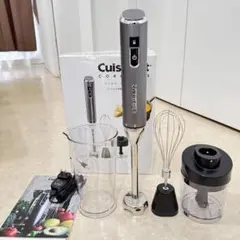 ✴︎ Cuisinart ✴︎ コードレス 充電式 ブレンダーRHB-100NJのサムネイル