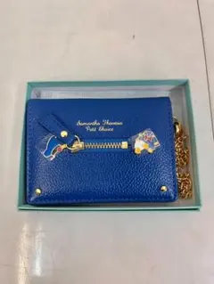 未使用 サマンサタバサ パスケース　ディズニーコラボ　ドナルド