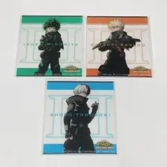 僕のヒーローアカデミア　ヒロアカ　緑谷　爆豪　轟　クリアカード　映画　購入特典