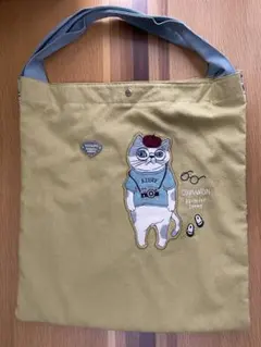 KUSUGURU ANIMAL MODE トートバッグ