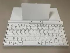 折りたたみ式 ワイヤレスキーボード ホワイト SB-KB07-MLTIのサムネイル