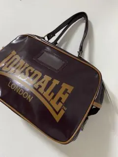 希少 ロンズデール LONSDALE ボストンバッグ ブラウン クロコ型押し 希少 ロンズデール LONSDALE ボストンバッグ ブラウン クロコ型押し