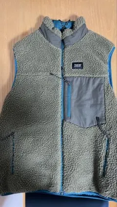 TADY リバーシブル フリースベスト The North Face 白Tシャツ