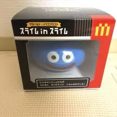 新品未開封　マクドナルド×ドラゴンクエスト スライム in スライム