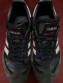 adidas SAMBA ブラック ホワイト スニーカー　swag