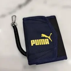 美品　PUMA ネイビー 財布