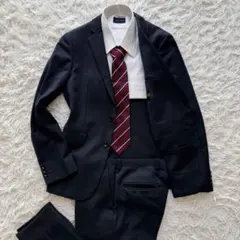SUIT SELECT セットアップスーツ チャコールグレー ジョーガーパンツS