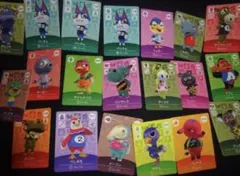 どうぶつの森　アミーボカード　24枚　(買637)(2月27日）