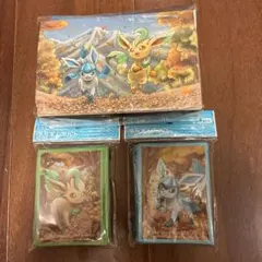 グレイシア リーフィア ダブルデッキケース シールド 3点セット　☆新品未開封☆
