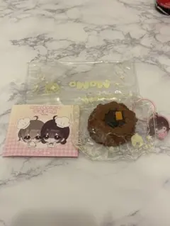 momoスクイーズ　ミニ　第2弾　チョコケーキ