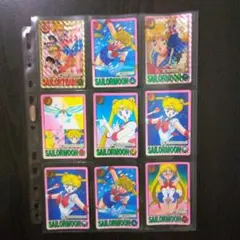 セーラームーン　カード38枚セット