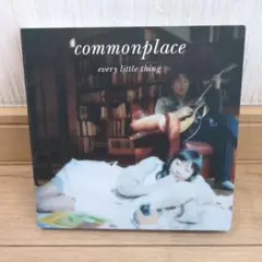 中古CD「commonplace」初回限定盤(DVD付)ELT