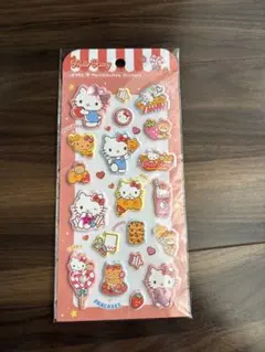 使い残り♡サンリオハローキティ♬.*゜パフェみたいなダイカットメモ2 