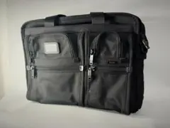 TUMI 26141DH 拡張可能 ラップトップブリーフ 黒