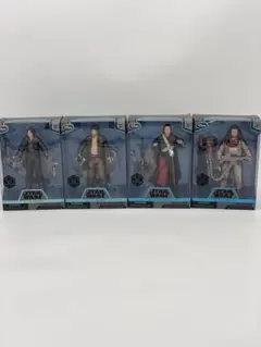 【希少】初期スターウォーズ　ワールドコレクタブルフィギュア 6体セット　中古 希少】初期STAR WARS ワールドコレクタブルフィギュア 6体セット 中古