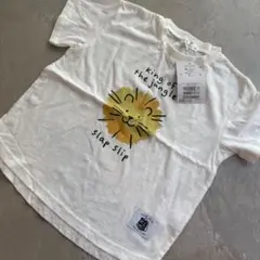 新品未使用　SLAP SLIP ライオン柄 Tシャツ 120cmのサムネイル