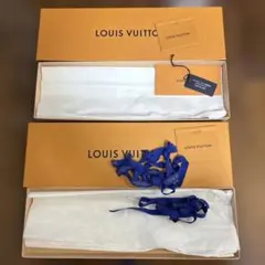 LOUIS VUITTON ネクタイボックス　空箱 2セット