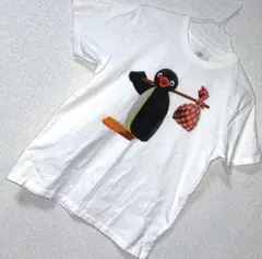 ピングー　PINGU　Tシャツ　レア　メンズ　レディース　S　希少