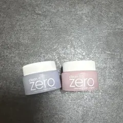 banila co. clean it zero クレンジングバーム 2種のサムネイル