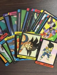 アマダ ドラゴンボールZ PPカード はじめての闘い 孫悟飯 レトロ レア