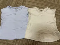 petit main Tシャツ 100cm 2枚セット
