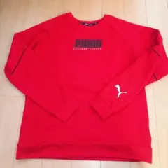 美品 プーマ PUMA トレーナー 160