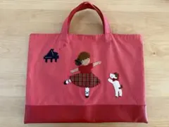 ファミリア＊デニムバッグ＊バレエ