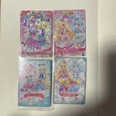 ひみつのアイプリ　おねがいアイプリ　バトンタッチカード　セーブカード