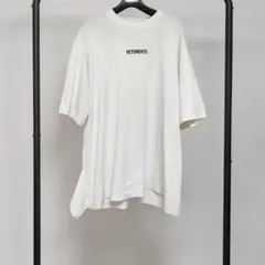 美品 ウィムガゼットリラックスロゴTシャツ オーバーサイズ - メルカリ