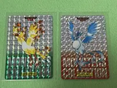 ポケモンカード カードダス ファイヤー フリーザー