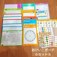 くもん出版　繰り返し使える　おけいこボード　15枚　ドリル　ワーク　学研　夏休みのサムネイル