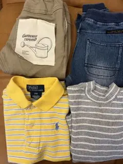 子供服 サイズ90 セット売り　ラルフ BEBE fokids