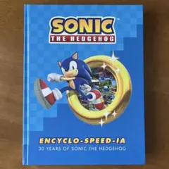 洋書　ソニックの公式資料集