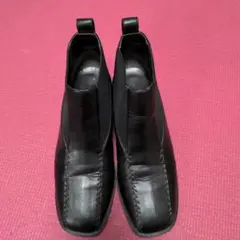 【美品】最終再値下げ終了JEANASIS ブラックブーティ