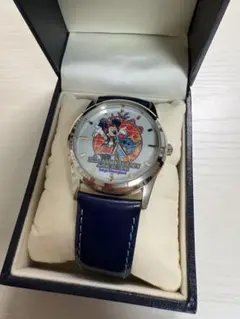 ヴィンテージ☆タンタンの冒険 腕時計 ブルー TinTin - メルカリ