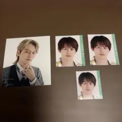 矢花黎 B&ZAI Myojo 2026年4月号ちっこい版厚紙カード