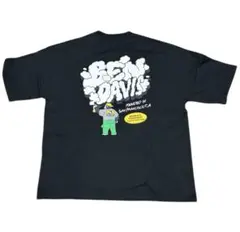 BEN DAVIS ベンデイビス バックプリント オーバーサイズ 半袖Tシャツ