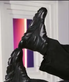 Vibram Sole Lace-Up Boots