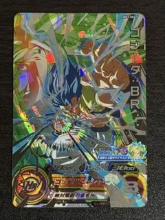 ドラゴンボールヒーローズ ゴジータ:BR MM3-SEC2