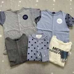 ソルボア　Tシャツ、ロンTセット　140