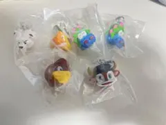 プロ野球マスコットめじるしアクセサリー6点セット