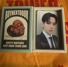 BOYNEXTDOOR ボイネク　Jaehyun ジェヒョン　トレカ　WHY