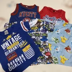 90〜95 タンクトップ　Tシャツ　セット　まとめ売りのサムネイル