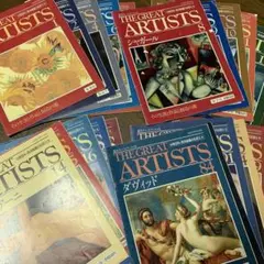 全10巻セット　THE GREAT ARTISTS グレート・アーティスト 2026年最新】週刊グレートアーティストの人気アイテム - メルカリ