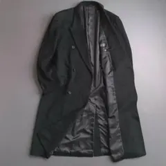 BELTA BUONO カシミヤ100% ダブルブレスト チェスターコート XL