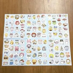 ちいかわ　かわいい　ステッカー　6シートセット