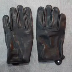 MFG316 ブラック Mサイズ レザーグローブ